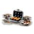 Opiekacz 3w1 ARIETE 1972/01 sandwich & cookies maker (kolor NIEBIESKI)