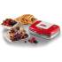 __WYSYŁKA 24H*__ | Gofrownica ARIETE 1973/00 waffle maker (kolor CZERWONY)