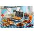 __WYSYŁKA 24H*__ | Gofrownica ARIETE 1973/01 waffle maker (kolor NIEBIESKI)