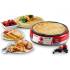 __WYSYŁKA 24H*__ | Naleśnikarka elektryczna ARIETE 202/00 crepes maker (kolor CZERWONY)