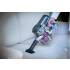Odkurzacz pionowy bezprzewodowy 2w1 ARIETE 2758/00 digital lithium rosa