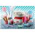 __WYSYŁKA 24H*__ | Urządzenie do waty cukrowej ARIETE 2973/00 cotton candy (kolor CZERWONY)