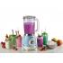 __WYSYŁKA 24H*__ | Blender kielichowy ARIETE 583/05 Vintage blender glass (kolor NIEBIESKI)