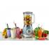 __WYSYŁKA 24H*__ | Blender kielichowy ARIETE 583/05 Vintage blender glass (kolor NIEBIESKI)