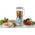 __WYSYŁKA 24H*__ | Blender kielichowy ARIETE 583/05 Vintage blender glass (kolor NIEBIESKI)