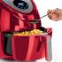 __WYSYŁKA 24H*__ | Frytkownica beztłuszczowa ARIETE 4618/01 air fryer XXL (kolor CZERWONY)