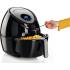 **__WYSYŁKA 24H__** Frytkownica beztłuszczowa ARIETE 4618/00 air fryer XXL (kolor CZARNY)