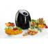 **__WYSYŁKA 24H__** Frytkownica beztłuszczowa ARIETE 4618/00 air fryer XXL (kolor CZARNY)
