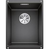 Zlew BLANCO SUBLINE 320-U antracyt (korek manual InFino) (523406)