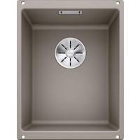 Zlew BLANCO SUBLINE 320-U tartufo (korek manual InFino) (523414)