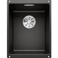 Zlew BLANCO SUBLINE 320-U czarny (korek manual InFino) (525983)