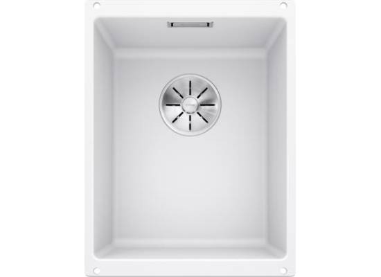 Zlew BLANCO SUBLINE 320-U biały (korek manual InFino) (523410)