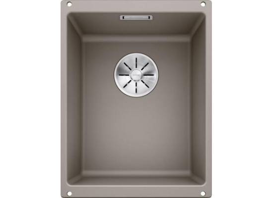 Zlew BLANCO SUBLINE 320-U tartufo (korek manual InFino) (523414)