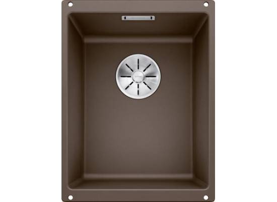 Zlew BLANCO SUBLINE 320-U kawowy (korek manual InFino) (523415)