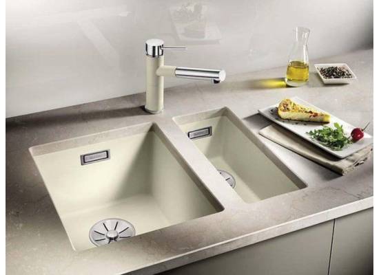Zlew BLANCO SUBLINE 320-U tartufo (korek manual InFino) (523414)