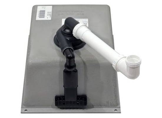 Zlew BLANCO SUBLINE 320-U tartufo (korek manual InFino) (523414)