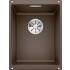 Zlew BLANCO SUBLINE 320-U kawowy (korek manual InFino) (523415)