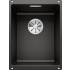 Zlew BLANCO SUBLINE 320-U czarny (korek manual InFino) (525983)