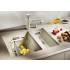 Zlew BLANCO SUBLINE 320-U tartufo (korek manual InFino) (523414)