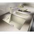 Zlew BLANCO SUBLINE 320-U tartufo (korek manual InFino) (523414)