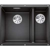 Zlew BLANCO SUBLINE 340/160-U antracyt lewa (korek manual InFino) (523548)
