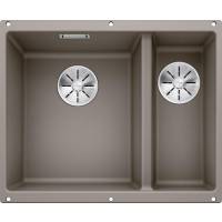 Zlew BLANCO SUBLINE 340/160-U tartufo lewa (korek manual InFino) (523556)