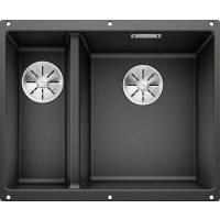 Zlew BLANCO SUBLINE 340/160-U antracyt prawa (korek manual InFino) (523558)