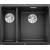 Zlew BLANCO SUBLINE 340/160-U antracyt prawa (korek manual InFino) (523558)