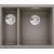 Zlew BLANCO SUBLINE 340/160-U tartufo prawa (korek manual InFino) (523565) Zlew BLANCO SUBLINE 340/160-U tartufo prawa (korek manual InFino) (523565)