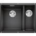 Zlew BLANCO SUBLINE 340/160-U antracyt lewa (korek manual InFino) (523548)