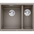 Zlew BLANCO SUBLINE 340/160-U tartufo lewa (korek manual InFino) (523556)