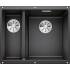 Zlew BLANCO SUBLINE 340/160-U antracyt prawa (korek manual InFino) (523558)