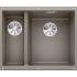 Zlew BLANCO SUBLINE 340/160-U tartufo prawa (korek manual InFino) (523565)