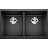 Zlew BLANCO SUBLINE 350/350-U antracyt (korek manual InFino) (523574)