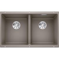 Zlew BLANCO SUBLINE 350/350-U tartufo (korek manual InFino) (523581)