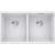 Zlew BLANCO SUBLINE 350/350-U biały (korek manual InFino) (523578)
