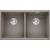 Zlew BLANCO SUBLINE 350/350-U tartufo (korek manual InFino) (523581) Zlew BLANCO SUBLINE 350/350-U tartufo (korek manual InFino) (523581)