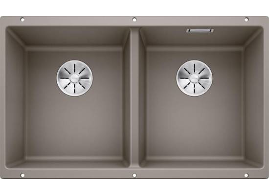 Zlew BLANCO SUBLINE 350/350-U tartufo (korek manual InFino) (523581)