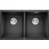 Zlew BLANCO SUBLINE 350/350-U antracyt (korek manual InFino) (523574)