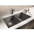 Zlew BLANCO SUBLINE 350/350-U tartufo (korek manual InFino) (523581)