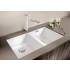 Zlew BLANCO SUBLINE 350/350-U tartufo (korek manual InFino) (523581)