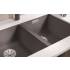 Zlew BLANCO SUBLINE 350/350-U tartufo (korek manual InFino) (523581)