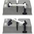 Zlew BLANCO SUBLINE 350/350-U tartufo (korek manual InFino) (523581)