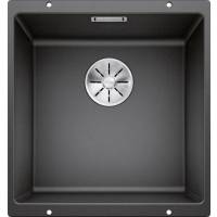 Zlew BLANCO SUBLINE 400-U antracyt (korek InFino) (523422)