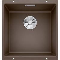 Zlew BLANCO SUBLINE 400-U kawowy (korek manual InFino) (523431)