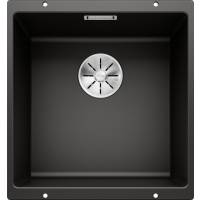 Zlew BLANCO SUBLINE 400-U Czarny, InFino (525990)