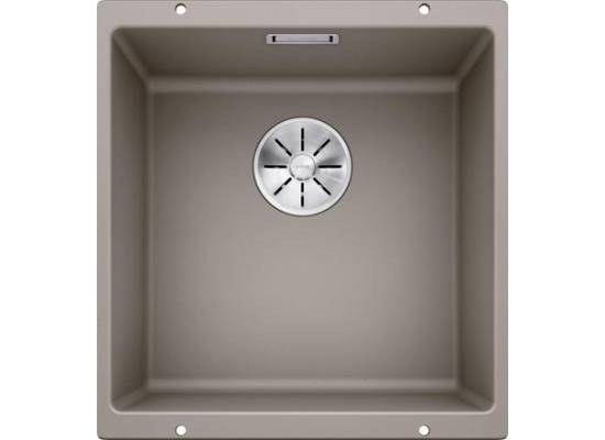 Zlew BLANCO SUBLINE 400-U tartufo (korek manual InFino) (523429)