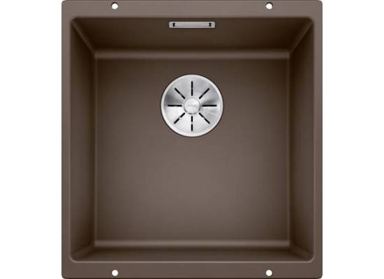 Zlew BLANCO SUBLINE 400-U kawowy (korek manual InFino) (523431)
