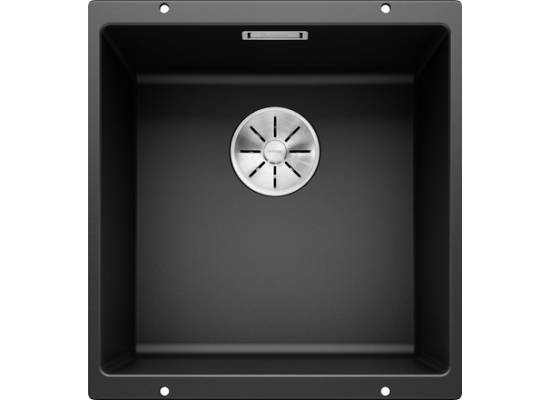 Zlew BLANCO SUBLINE 400-U Czarny, InFino (525990)