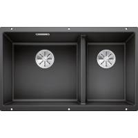 Zlew BLANCO SUBLINE 430/270-U antacyt (korek manual InFino) (523151)